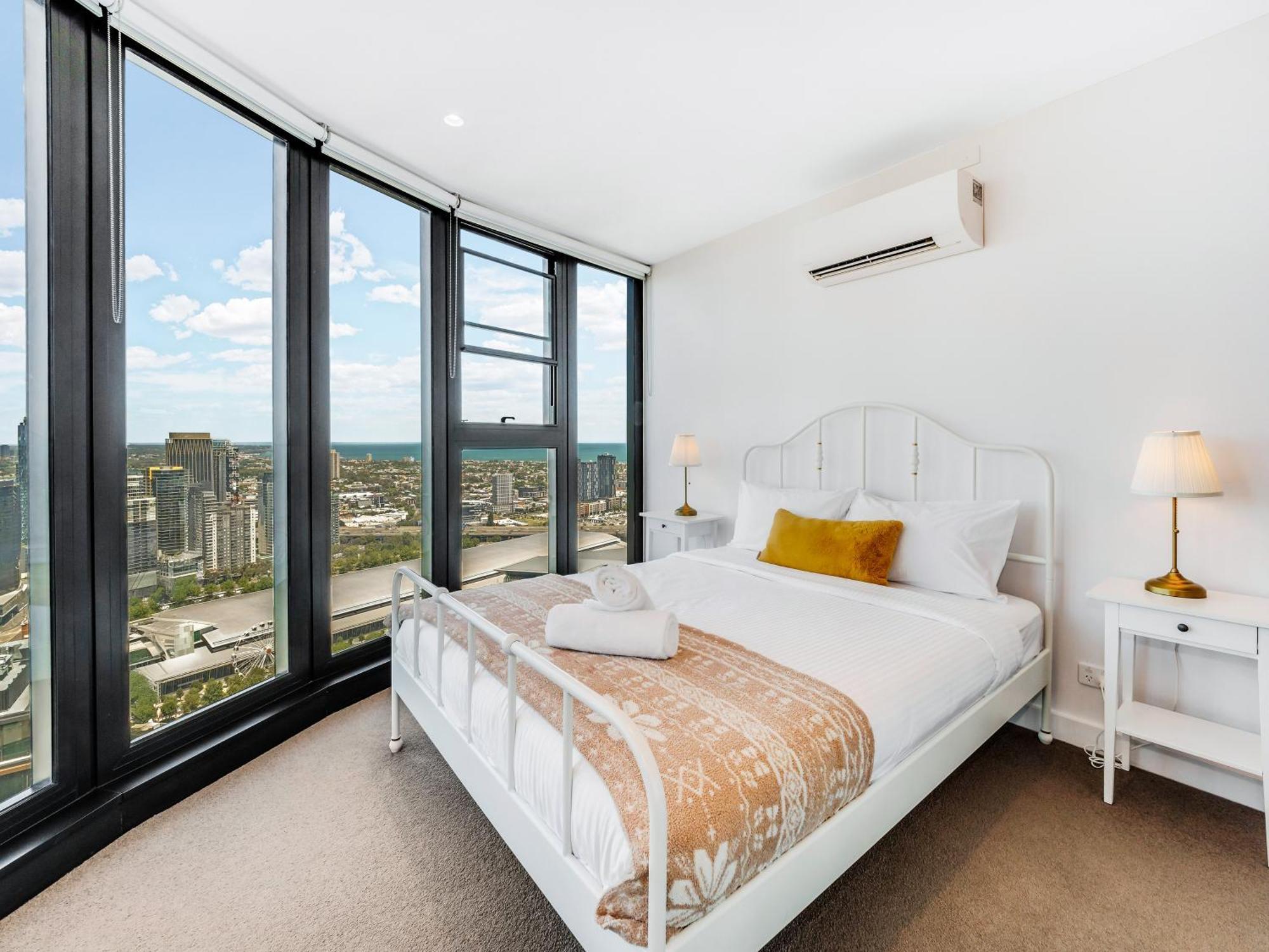 Pars Apartments - Melbourne Quarter- Unique View Of City And Yarra エクステリア 写真