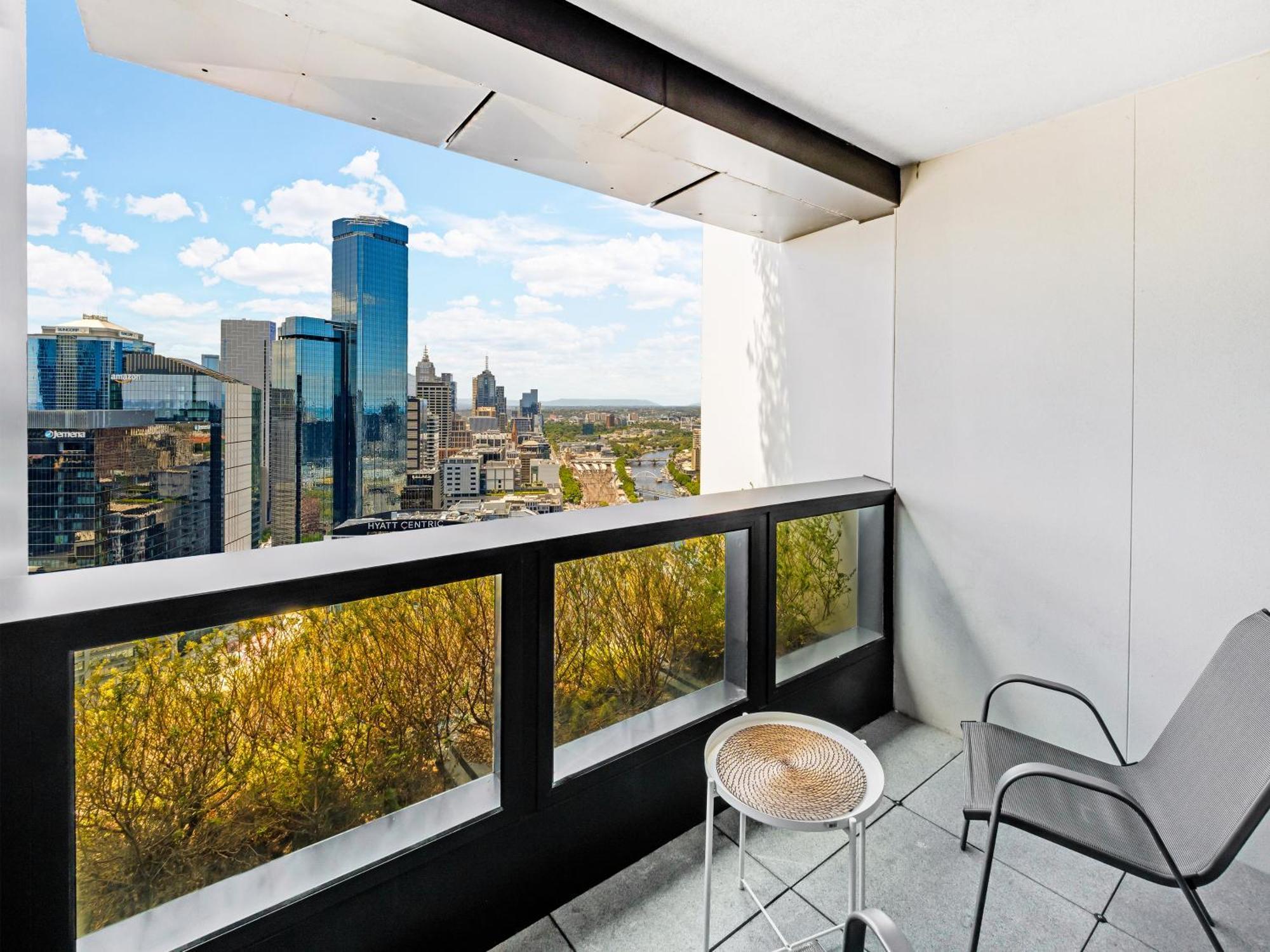 Pars Apartments - Melbourne Quarter- Unique View Of City And Yarra エクステリア 写真