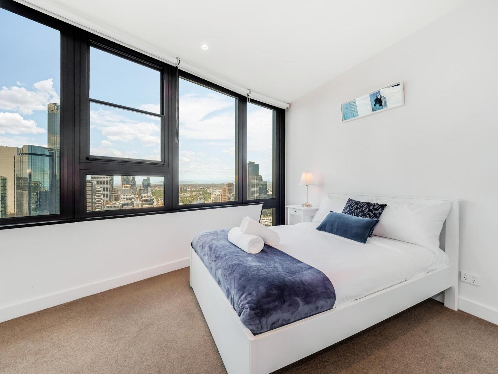 Pars Apartments - Melbourne Quarter- Unique View Of City And Yarra エクステリア 写真