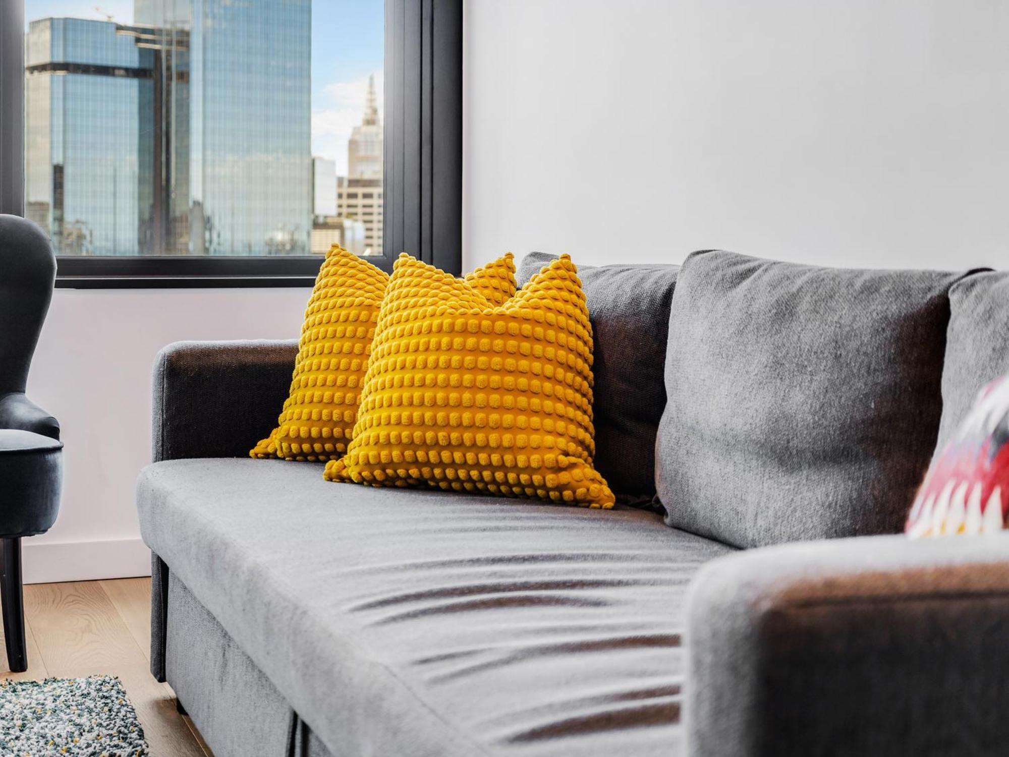 Pars Apartments - Melbourne Quarter- Unique View Of City And Yarra エクステリア 写真