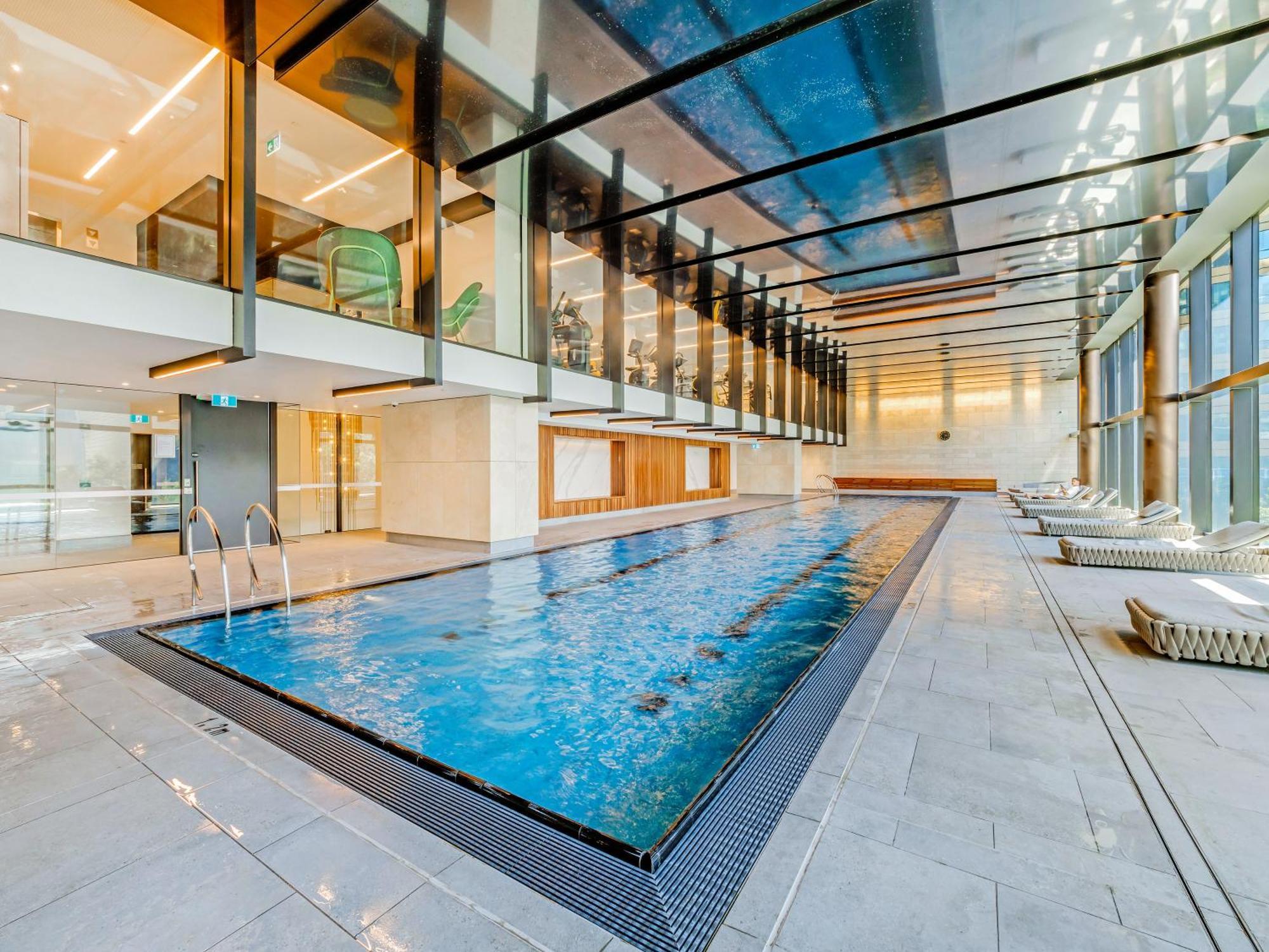 Pars Apartments - Melbourne Quarter- Unique View Of City And Yarra エクステリア 写真
