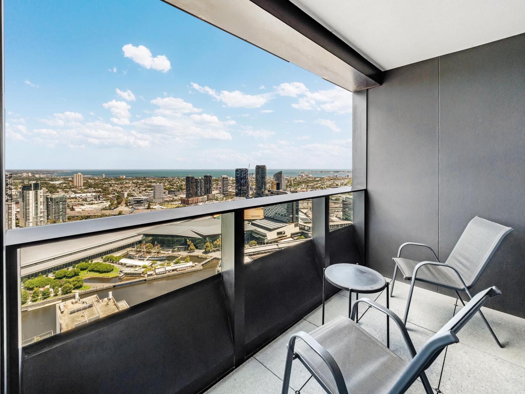 Pars Apartments - Melbourne Quarter- Unique View Of City And Yarra エクステリア 写真