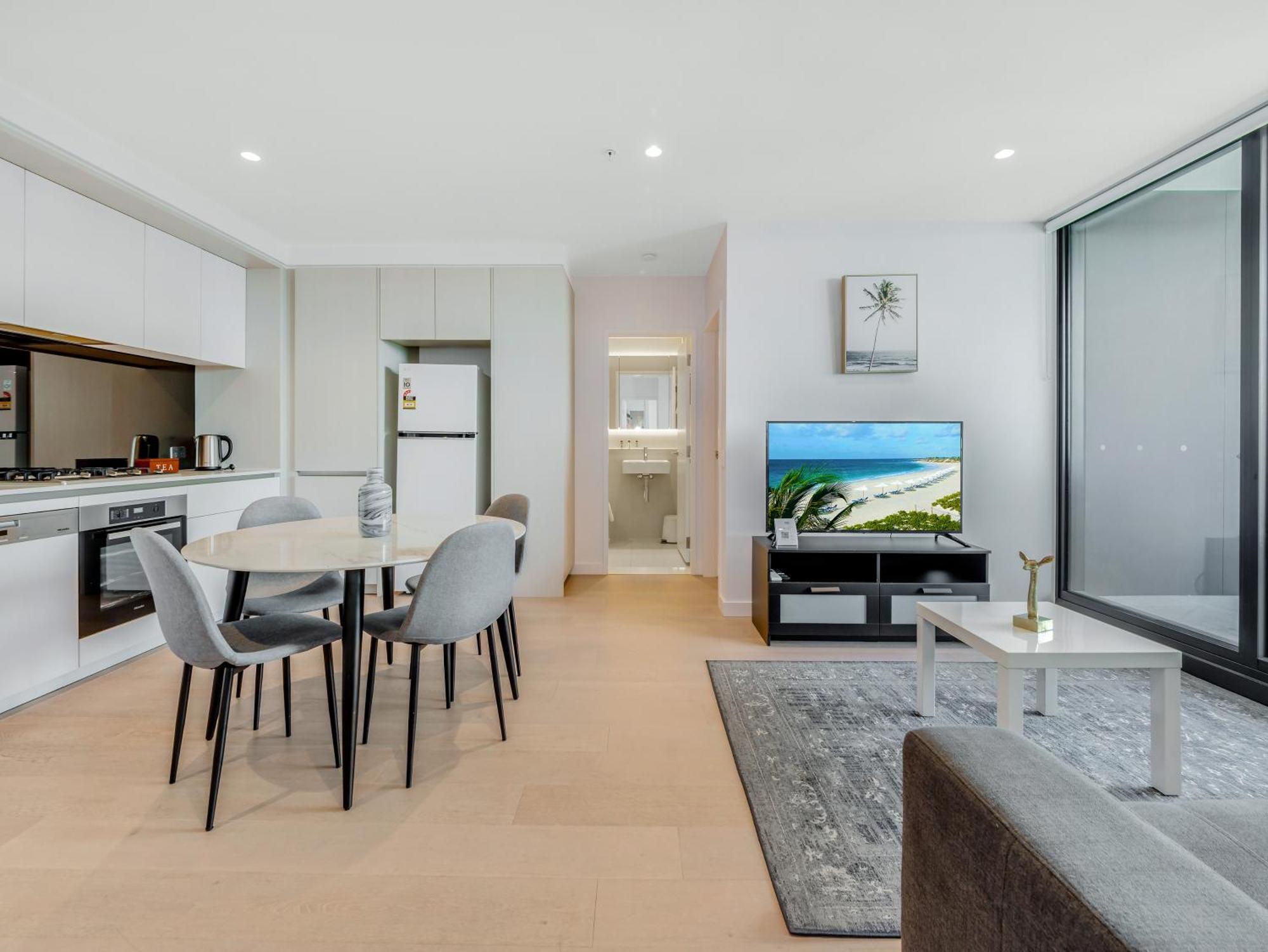 Pars Apartments - Melbourne Quarter- Unique View Of City And Yarra エクステリア 写真