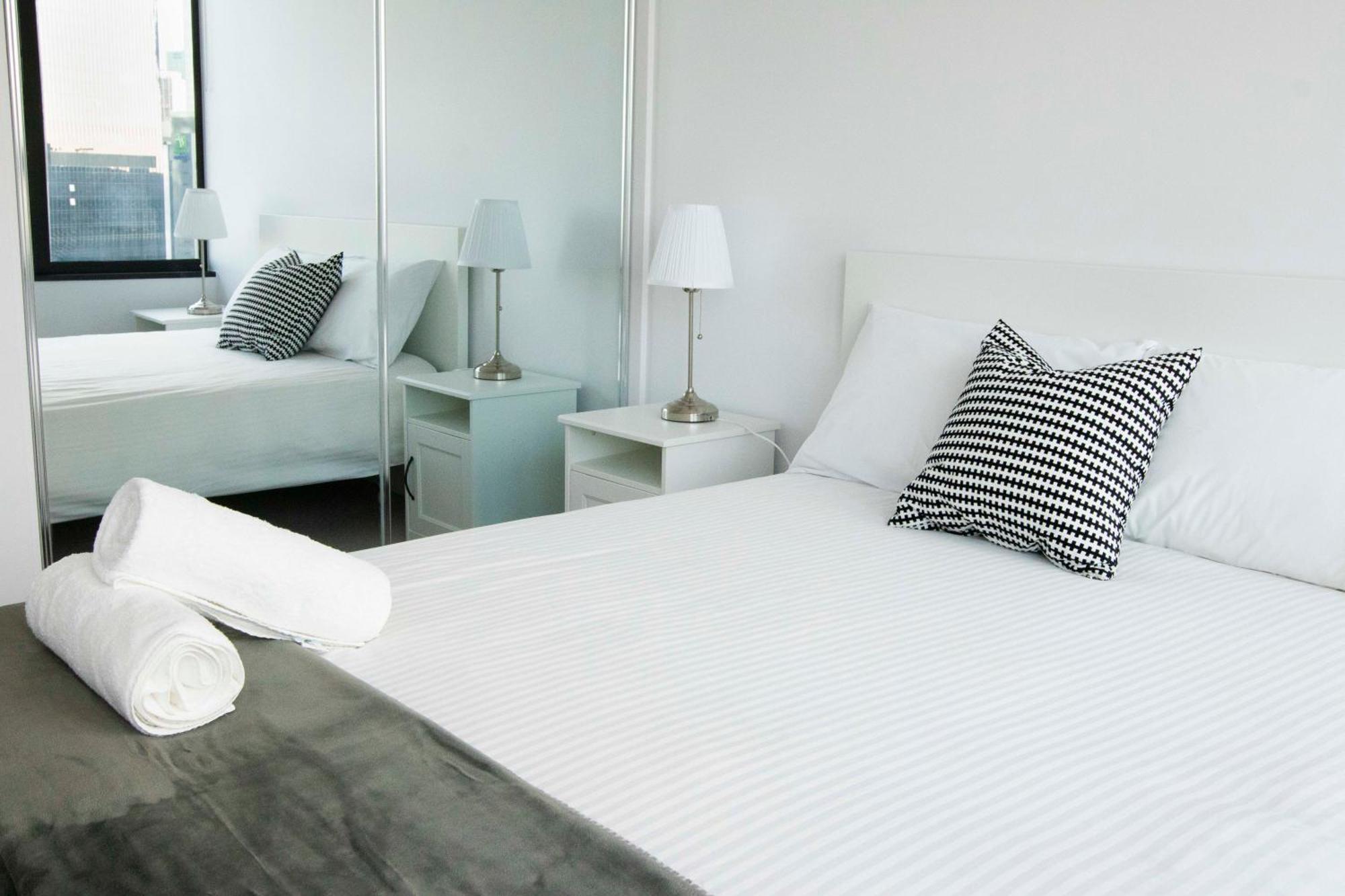 Pars Apartments - Melbourne Quarter- Unique View Of City And Yarra エクステリア 写真